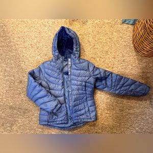 LL BEAN PUFFY (Fur lined)